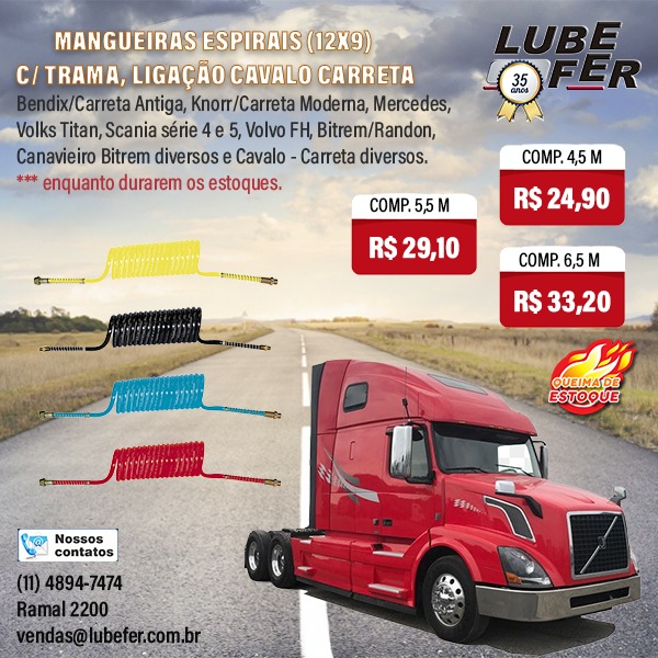 Promoção FLEX PARA CAMINHÃO