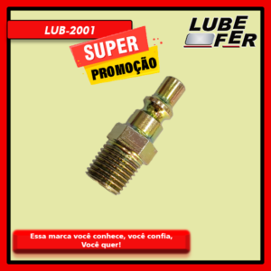 LUB-2001, PROMOÇÃO PARA REVENDA CIMA DE 500 PÇS, R$0,90 A UNIDADE