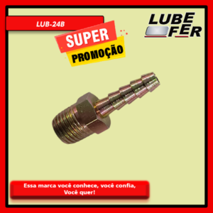 LUB-24B, PROMOÇÃO PARA REVENDA ACIMA DE 500 PÇS, R$0,90 A UNIDADE